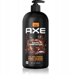 AXE Pumpás tusfürdő 900 ml Dark Temptation 3 az 1-ben