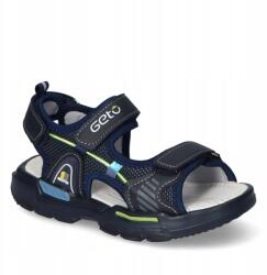 Gelteo Fiú szandál fiúknak Gelteo D-930 sötétkék/zöld (D-930)