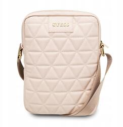 GUESS Táska GUTB10QLPK 10" rózsaszín/pinkQuilted Tablet Bag (017073)