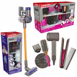 Casdon Dyson Porszívó És Fodrász Szett Gyerekeknek Casdon (73550, 687)