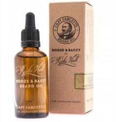 Captain Fawcett Booze Baccy Szakállápoló olaj 50ml