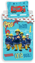 Mattel Sam a tűzoltó Team ágyneműhuzat 140×200cm, 70×90 cm Nr2
