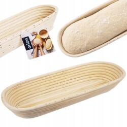 Orion Rattan Kosár Kenyérformázáshoz Cipóhoz 1, 5 Kg (4902248491601)