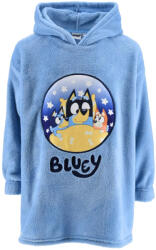  Bluey Stars belebújós plüss polár takaró, poncsó 3/5 év (SNXHY20038B3)