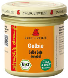 ZWERGENWIESE Crema tartinabila bio cu sfecla galbena si ceapa, fara gluten, 135 g
