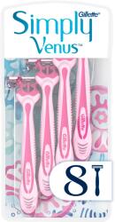 Gillette Simply Venus eldobható borotva Gillette 8 db (7702018465767)
