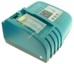 AccuCell Helyettesítő akku gyors töltő Makita 7, 2-18V NiCd NiMH Li-ion