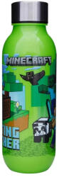  Minecraft Crafting műanyag kulacs csavaros kupakkal 640 ml (STF40672) - oliviashop