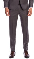 Elite Fashion Alessandro barnás-szürke slim fit Öltönynadrág - 52 ( m-l )