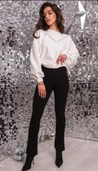 Lemonada Bordázott Leggings Nadrág Lemonada Fekete