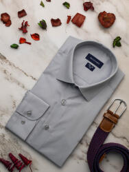 Elite Fashion Világosszürke ing - xxxl