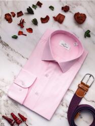 Elite Fashion Mazzaro rózsaszín csíkos ing - l