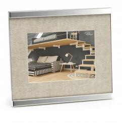Philippi Képkeret Home, 13 x 18cm, nikkel, textil Philippi (P145006)