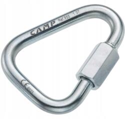 Camp 8 mm-es szénacél ipari karabiner Delta Quick Link Steel Camp (0961)