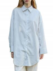 Shein M Oversize Csíkos Női Ing tqb