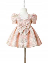 Shein 68 Elegáns Lány Ruha Dekoratív Masni álom