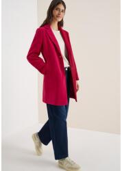 CECIL Kabát - Fake Wool Revers Coat 2509 WS02