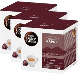 NESCAFÉ Capsule Cafea Nescafe 3X30Caps Dolce Gusto Espresso Napoli