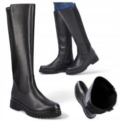 Remonte Rieker Női hosszú szárú csizma 37-es bélelt bőr Remonte (Remonte D1B71-01)