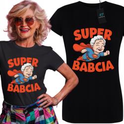 Tshirto Női Póló Szuper Nagymama Nap Ajándék Születésnap Karácsony L