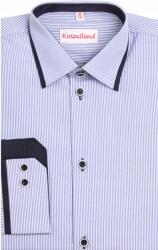 Koszulland fehér ing kék csíkokkal Koszulland - allegro - 6 300 Ft