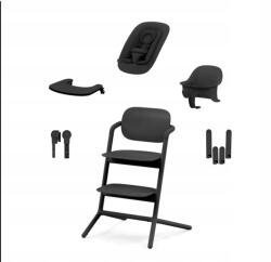 Cybex Etetőszék Cybex Lemo 4in1 szett Babaágy, Stunning Black Alkalom (4063846171491)
