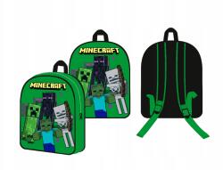 Mister License Minecraft Lipex egykamrás óvodai hátizsák, zöld, Kicsi (Minecraft1)