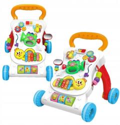 MalPlay Interaktív Járóka Oktató Trombita Zongora 3az1ben Gyerekeknek (107041)