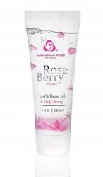 Bulgarian Rose Karlovo Hidratáló Kézkrém Rózsával és Áfonyával 75ml Rose Berry Nature