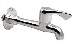 SAPHO 1/2"-os fali szelep, hosszú, króm (sap-ZY12062)