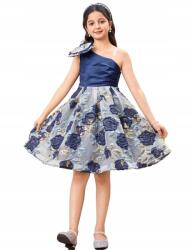 Shein 152 Elegáns Lány Ruha Rth