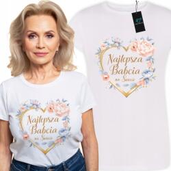 Tshirto Női Póló Nagyinak Nagymama Napjára Ajándék Születésnapra Karácsonyra XL