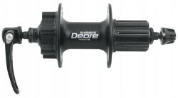 Shimano Deore FH-M525AAZLS 32 fogas hátsó tárcsaagy, 6 lyukas, fekete, dobozban (EFHM525ABZLS)