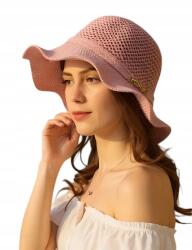  Royalfashion Női hullámos karimájú kalap Wave Breeze (KAP-BB-1)