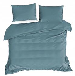 Eurofirany Szatén ágyneműhuzat 160x200 petrol türkiz zöld egyszínű Nova (5903571032737)