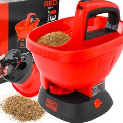 Red Technic Akkumulátoros Vetőgép Műtrágya Vetőmagszóró 3L Automata (RTSAK0097)