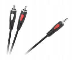 Cabletech Jack kábel 3, 5 m 2x Rca m 5 m Eco-Line (KPO4004-5)