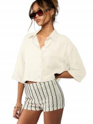 Shein M Rövid Ujjú Női Ing rgc