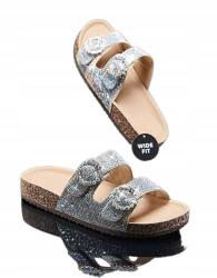 Shein 37 Flip-flop Papucs Fényes Applikációval vsg (sx25011509498793983)