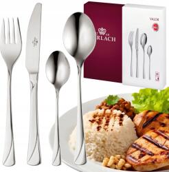 Gerlach 24 Darabos Gerlach Valor Étkészlet, Fényes, 6 Személyes, Étkészlet Dobozban (58C60 / VALOR)