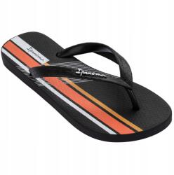 Ipanema Férfi flip-flop papucs Ipanema Graphics fekete-narancssárga 83532-AP255 39, 5 (83532-AP255)