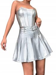 Shein 36 Női Szoknya Mini Dekoratív Csíkos Hft