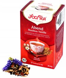 YOGI TEA Rooibos Bedtime Nyugodt alvás tea Vanilla Bio 17x1, 8g Vanília (594052)