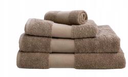 Olima Frottír törölköző 100% Nedvszívó Pamut 450g Olima Classic 70x140 Bézs Capucino (OL450)