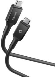 Spigen Cablu pentru incarcare si transfer de date Spigen Essential, USB-C la USB-C, 240W, 40Gbps, 1.2m, Negru (ACA09461)