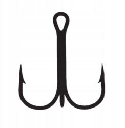 JAXON Horgok Jaxon Sumato Univerzális 8-as Méret Fekete 5db Rablóhalra (HY-KA08BCM)