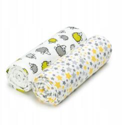 T-TOMI Szövet törölközők Szürke sünik (8594166542426)