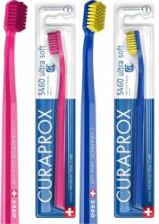 CURAPROX puha fogkefe Cs 5460 Ultra Soft Eco Pack 2 db (7612412424430)