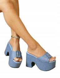 Shein 39 Flip-flop Papucs Pdn Platformon (SX2204277672783083)