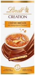 Lindt Creation csokoládé Creme brulee töltelékkel 150g (3046920022262)